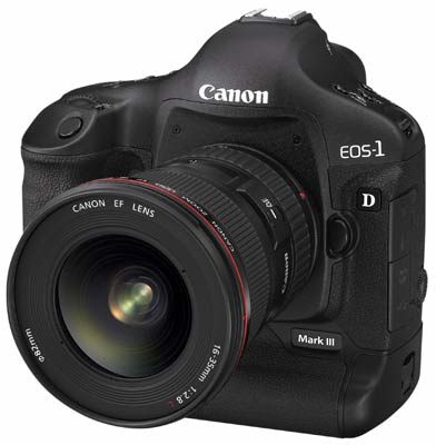 Canon EOS 1D Mark III - Předváděcí kus