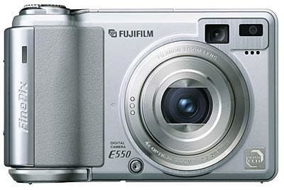 Fuji FinePix E550