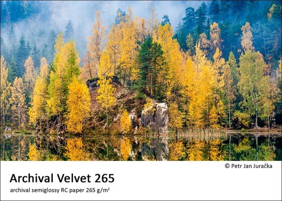 Fomei Archival Velvet 265 A3+ (32,9 × 48,3 cm) / 50 listů