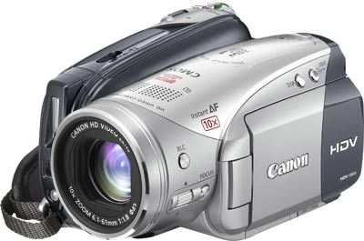 Canon HV20 + 5x miniDV kazeta zdarma!