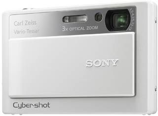 Sony DSC-T20 bílý