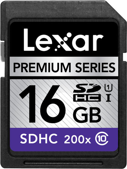 Lexar SDHC 16GB 200x Premium, class 10