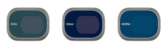 DJI set filtrů ND16, ND64, ND256 pro Mini 4 Pro