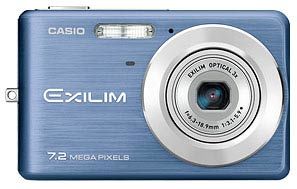 Casio EXILIM Z77 modrý