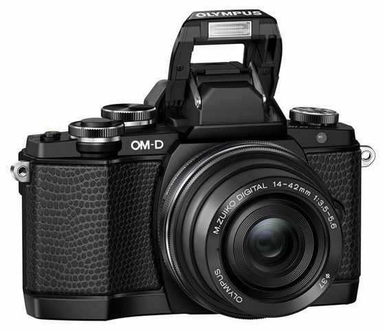 Olympus OM-D E-M10 + 14-42 mm EZ Limited Edition Kit