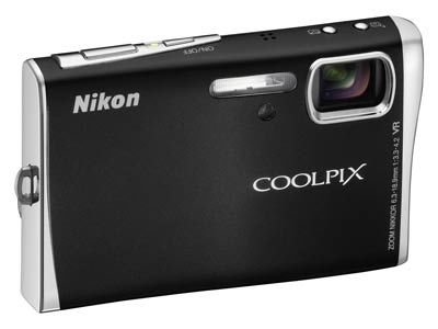 Nikon CoolPix S51c černý