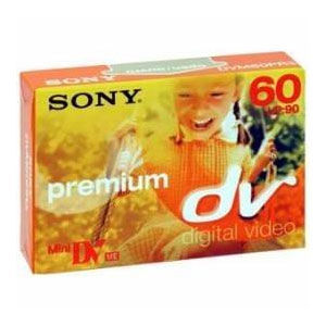 Sony DVC-60 Premium MINI DV