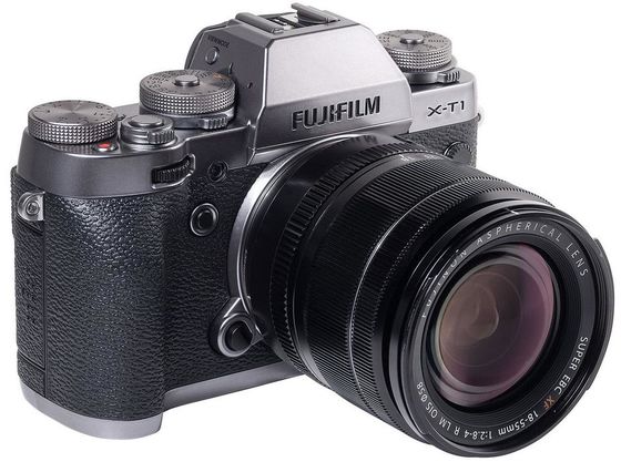 Fujifilm X-T1 tělo + 16-55 mm 2,8 WR Graphite