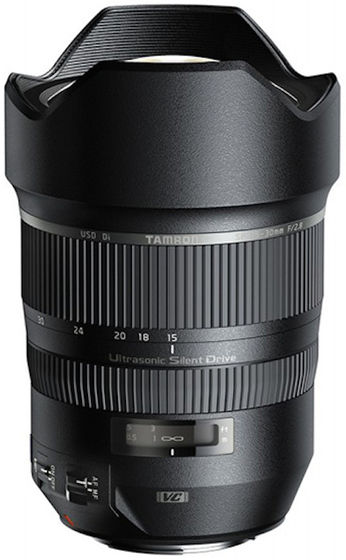 Tamron SP 15-30mm f/2,8 DI VC USD pro Canon
