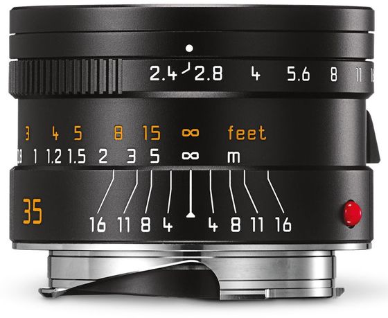 Leica 35 mm f/2,4 ASPH. SUMMARIT-M