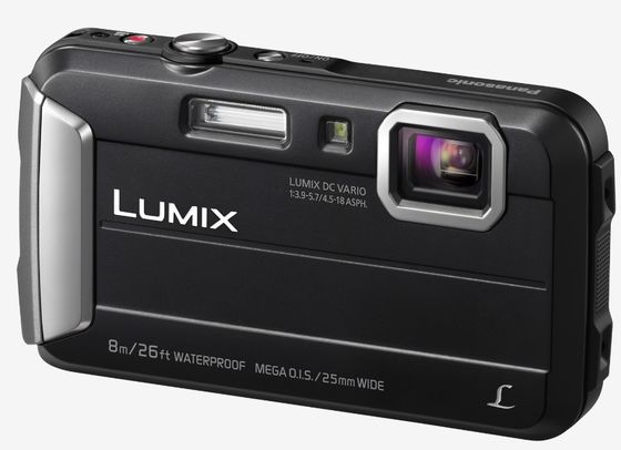 Panasonic Lumix DMC-FT30 černý + 16GB karta + pouzdro 70G + ministativ + čisticí utěrka!