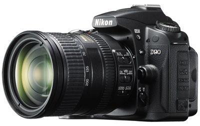 Nikon D90 + Tamron 18-250 mm
