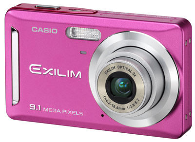 Casio EXILIM Z19 růžový