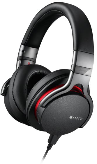 Sony sluchátka MDR-1ADAC černá