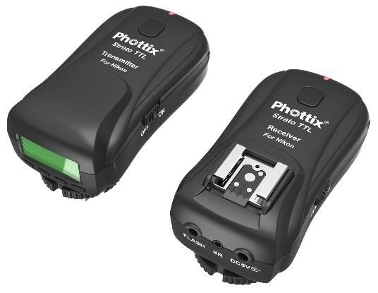 Phottix Strato TTL přijímač set pro Nikon