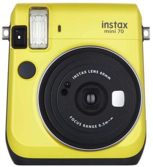 Fujifilm Instax Mini 70 instant camera zlatý