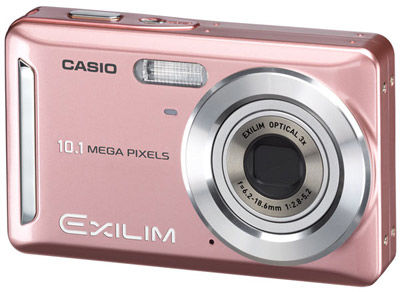 Casio EXILIM Z29 růžový + 2GB karta + pouzdro CASE30!