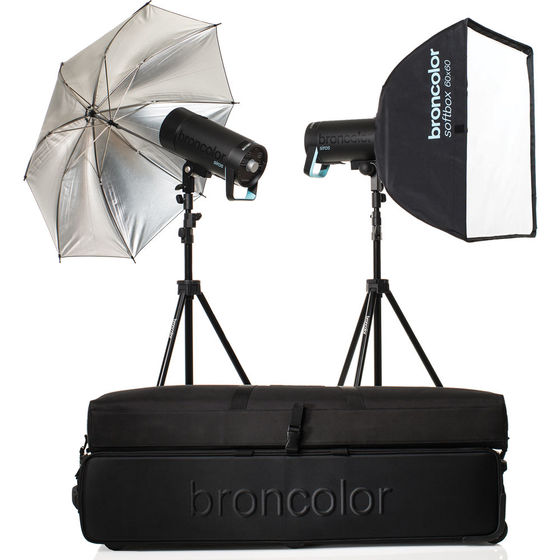 Broncolor Siros 800 S Expert Kit 2 PW