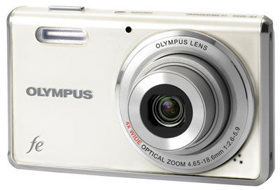 Olympus FE-4000 bílý