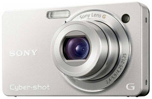 Sony CyberShot DSC-WX1 stříbrný