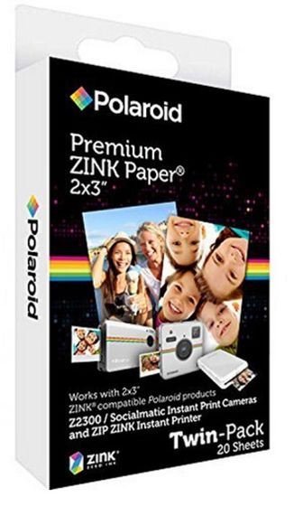 Polaroid fotopapír ZINK 2x3"- 20ks