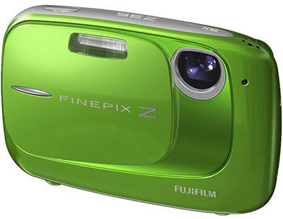 Fuji FinePix Z35 zelený