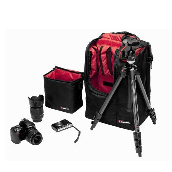 Manfrotto 732CY + 484RC2K + MYpack