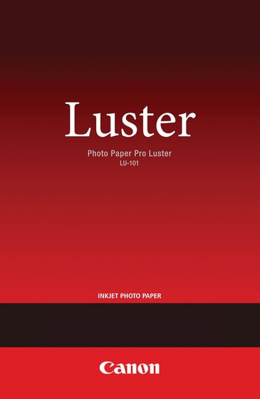 Canon fotopapír LU-101 Luster (A2)