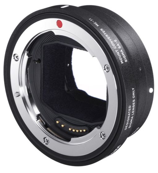 Sigma konvertor MC-11 adaptér z Canon EF na Sony E