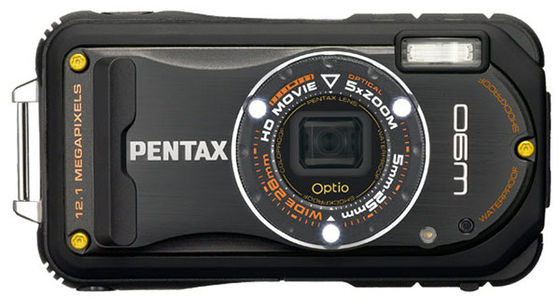 Pentax Optio W90 černý