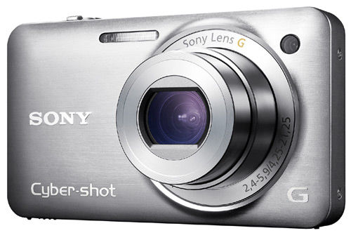 Sony CyberShot DSC-WX5 stříbrný
