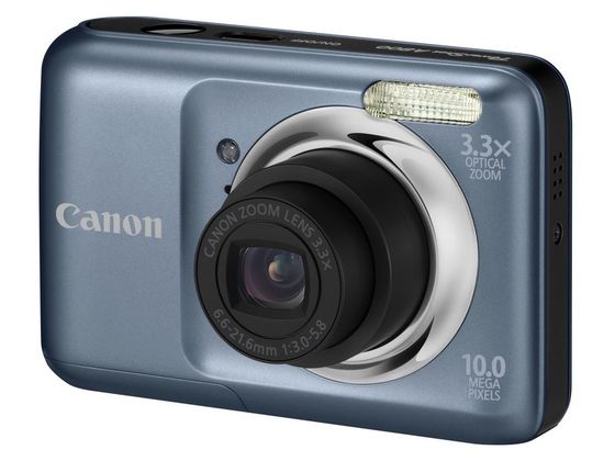 Canon PowerShot A800 šedý