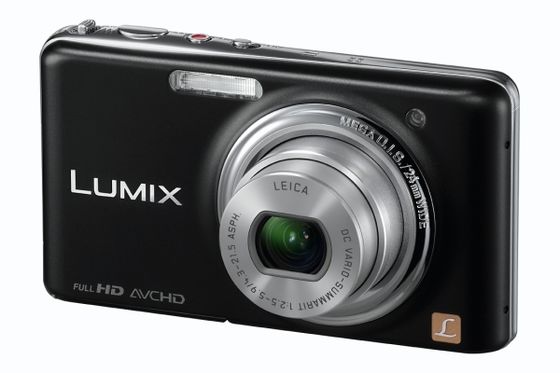 Panasonic Lumix DMC-FX77 černý