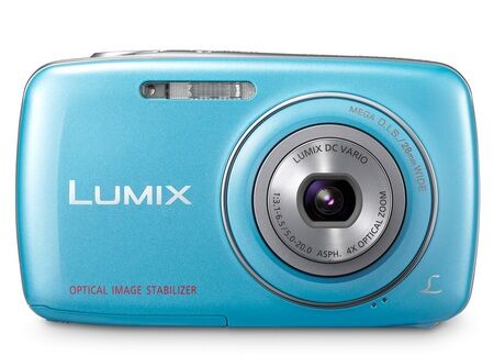 Panasonic Lumix DMC-S1 modrý