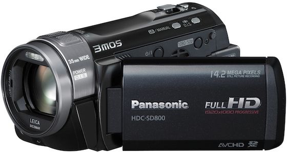 Panasonic HDC-SD800