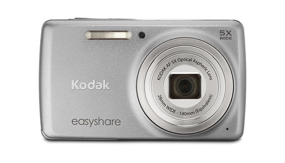 Kodak EasyShare M552 stříbrný