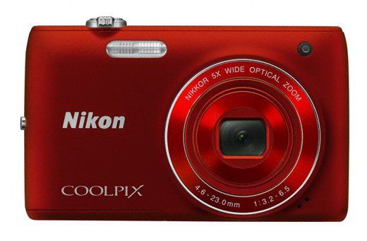 Nikon Coolpix S4150 červený