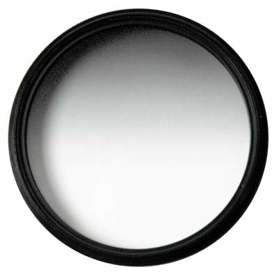 B+W přechodový filtr 501 šedý 50 % 49 mm