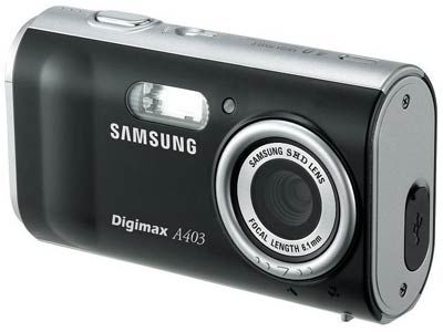Samsung Digimax A403 černý