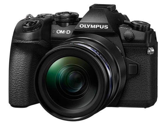 Olympus OM-D E-M1 Mark II + 12-40 mm černý - Pro foto kit
