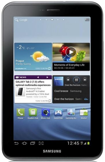 Samsung Galaxy Tab 2 7.0" P3110 WiFi