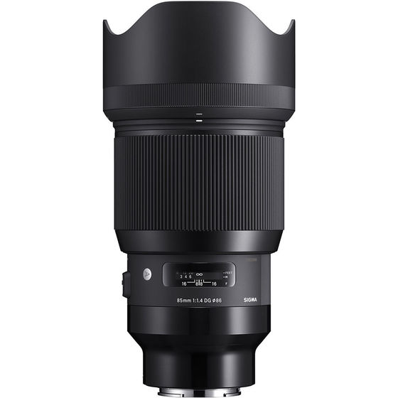 Sigma 85 mm f/1,4 DG HSM Art pro Sony E