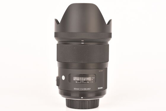 Sigma 35mm f/1,4 DG HSM Art pro Nikon bazar