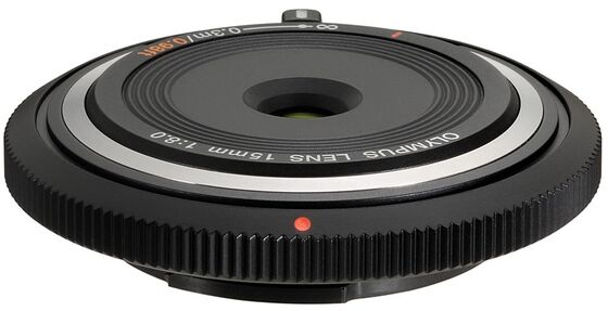 Olympus M.ZUIKO Cap Lens BCL-1580 15 mm f/8,0