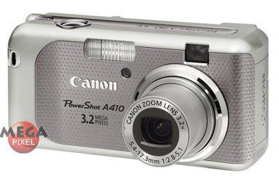 Canon PowerShot A410 šedá
