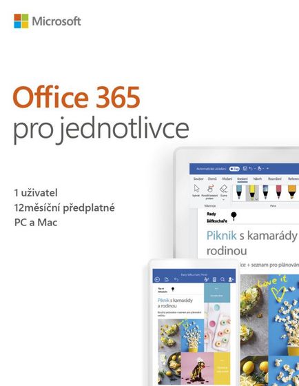 Microsoft Office 365 pro jednotlivce
