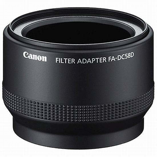 Canon adapter na filtr FA-DC58D