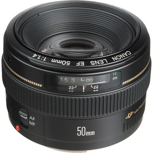 Canon EF 50 mm f/1,4 USM