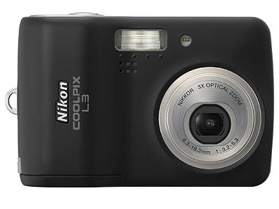 Nikon Coolpix L3 černý