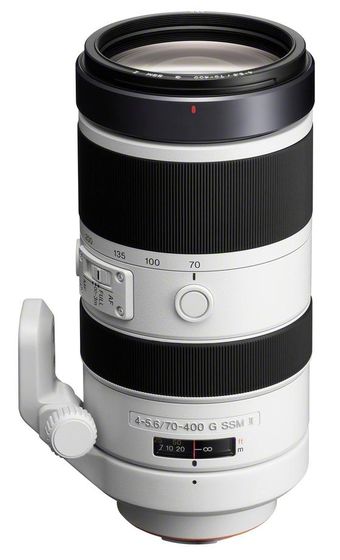 Sony 70-400 mm f/4-5,6 G II